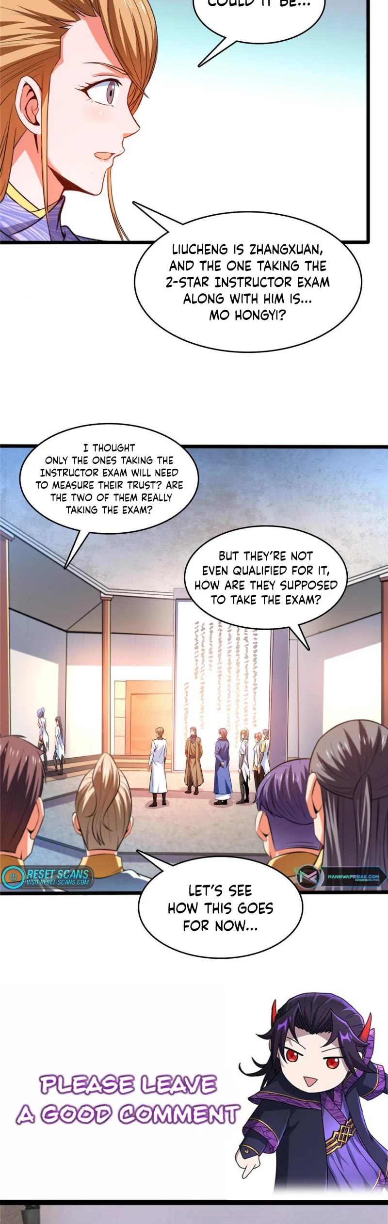 Library of Heaven's Path Chapter 227 page 16 - Chapter 227