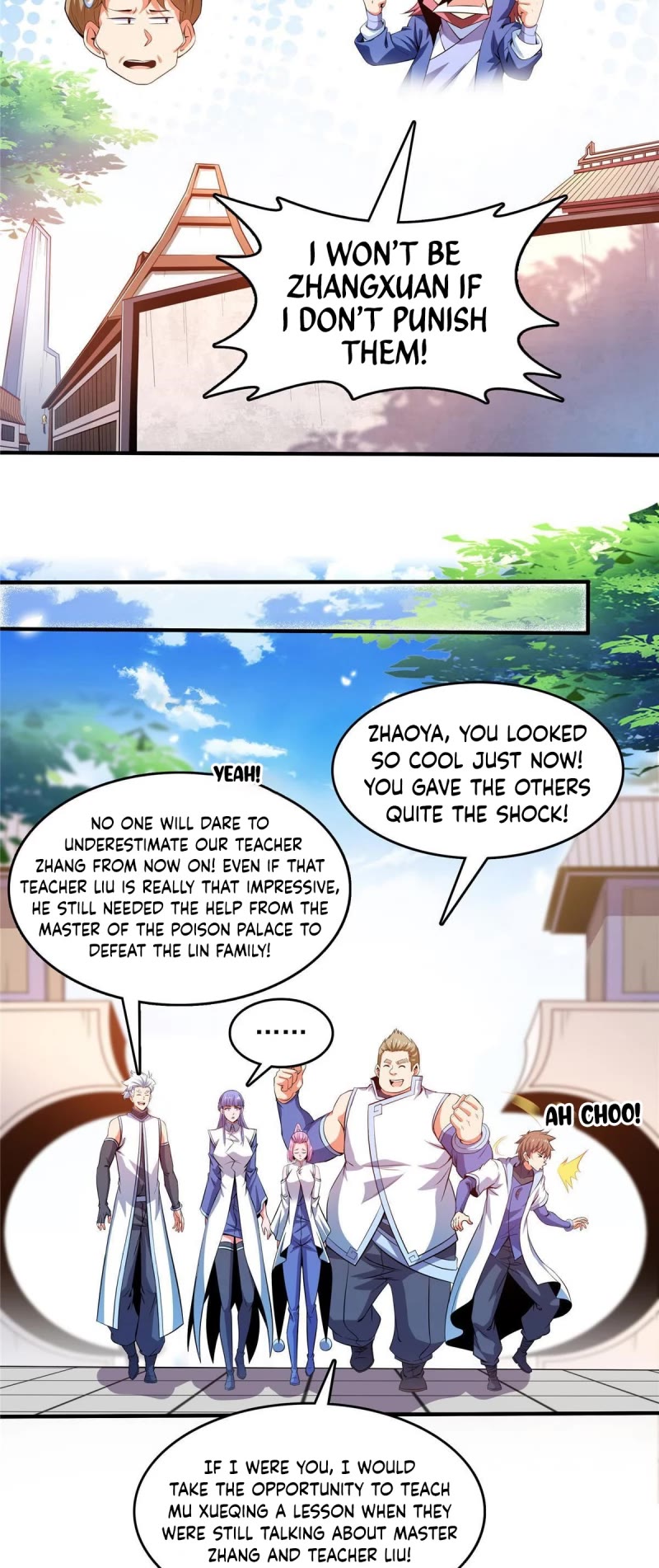 Library of Heaven's Path Chapter 227 page 4 - Chapter 227