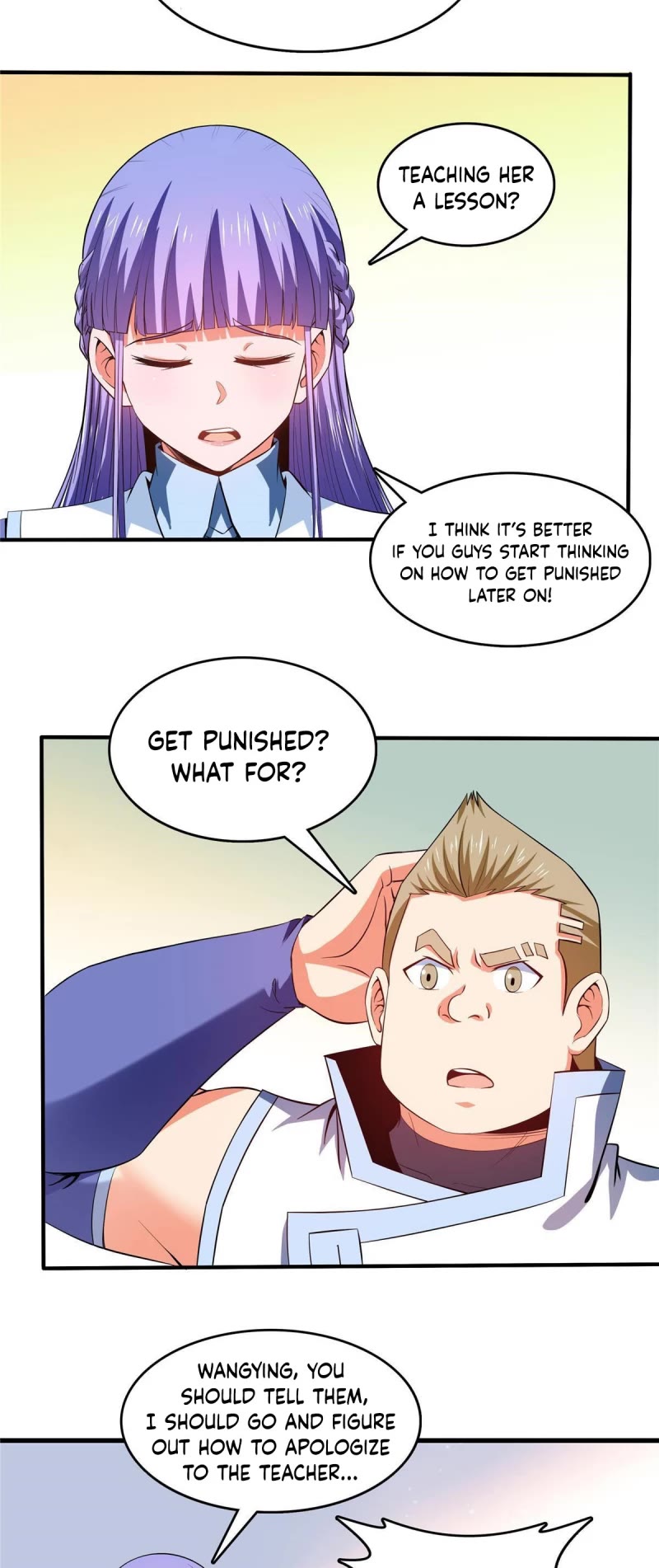 Library of Heaven's Path Chapter 227 page 5 - Chapter 227