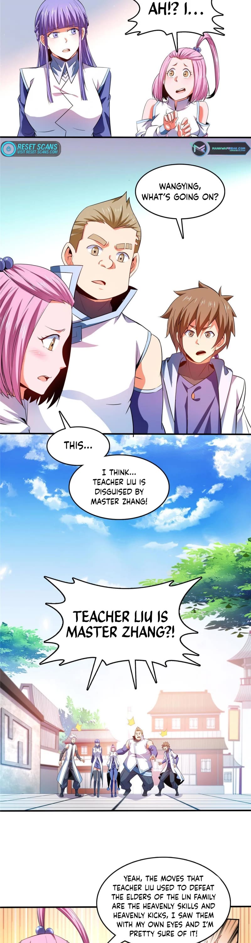 Library of Heaven's Path Chapter 227 page 6 - Chapter 227