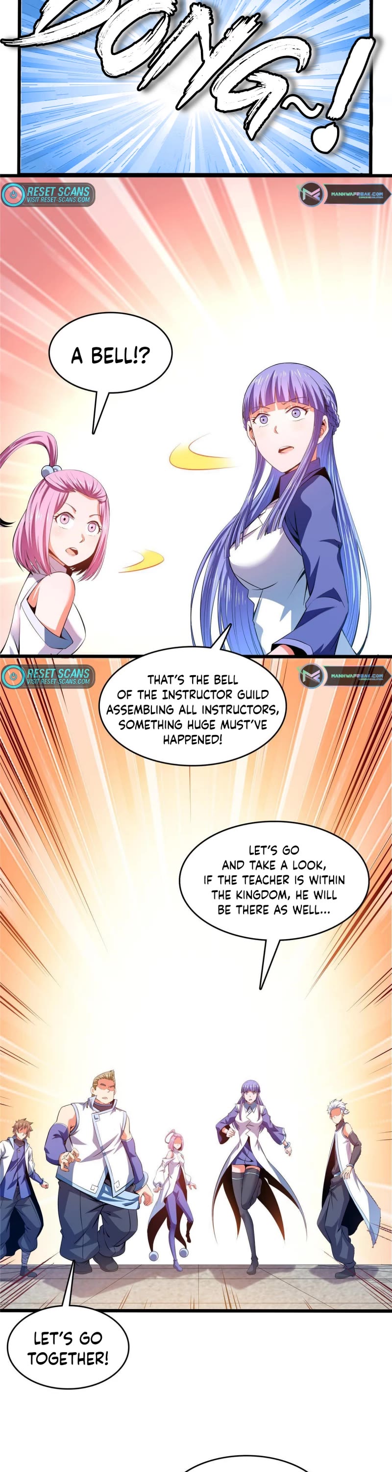 Library of Heaven's Path Chapter 227 page 8 - Chapter 227