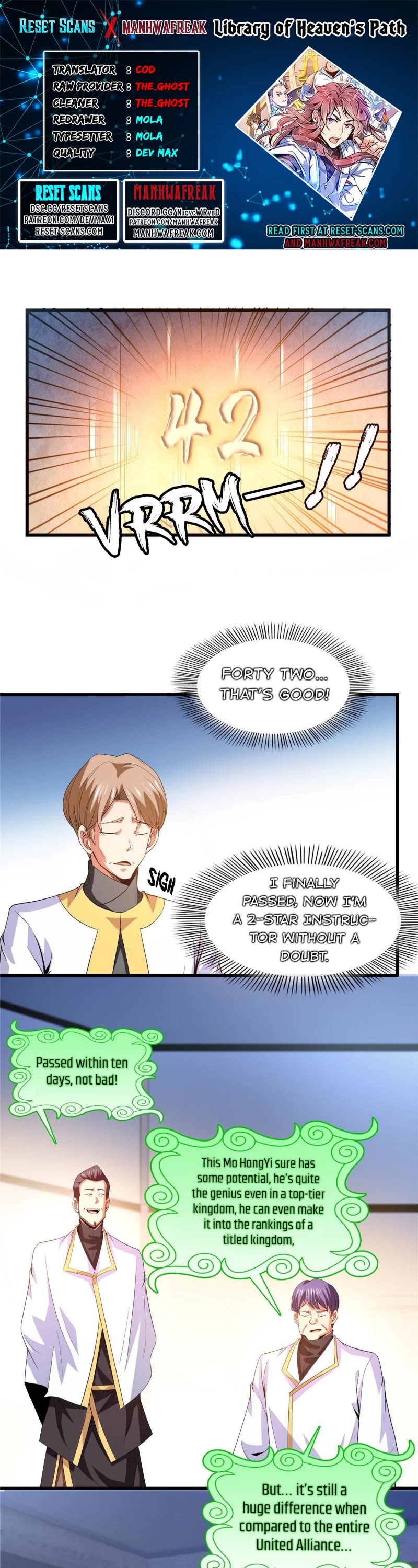 Library of Heaven's Path Chapter 228 page 1 - Chapter 228