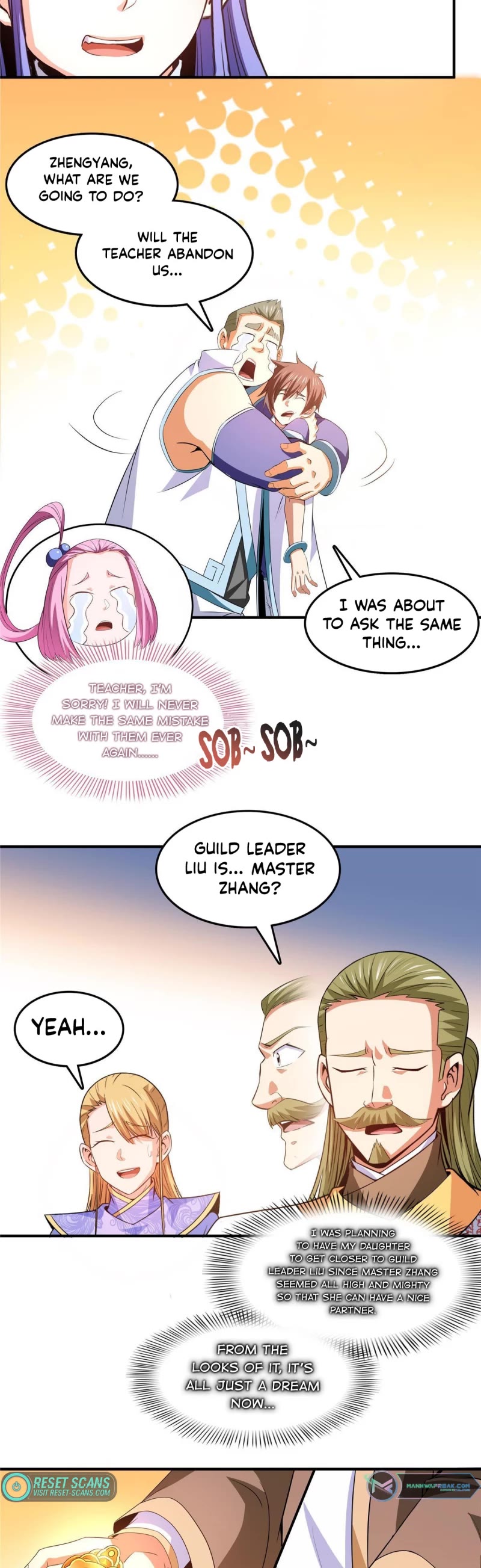 Library of Heaven's Path Chapter 228 page 10 - Chapter 228