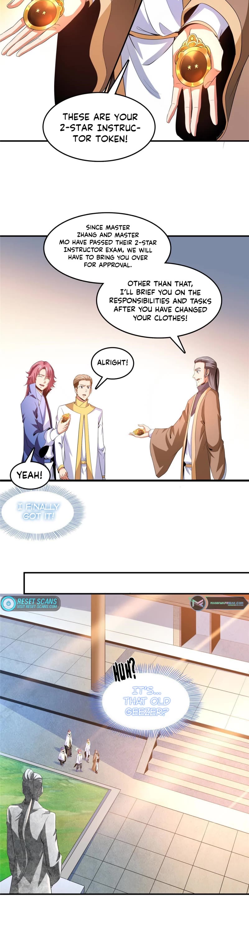 Library of Heaven's Path Chapter 228 page 11 - Chapter 228