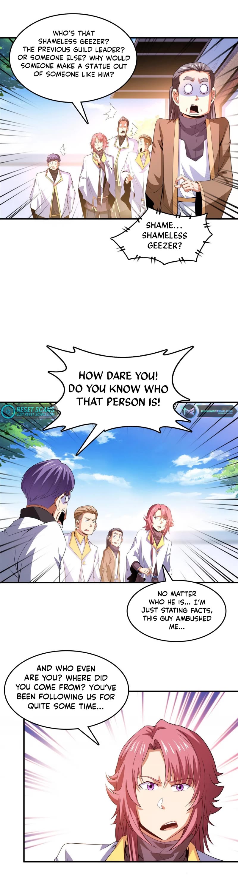 Library of Heaven's Path Chapter 228 page 12 - Chapter 228