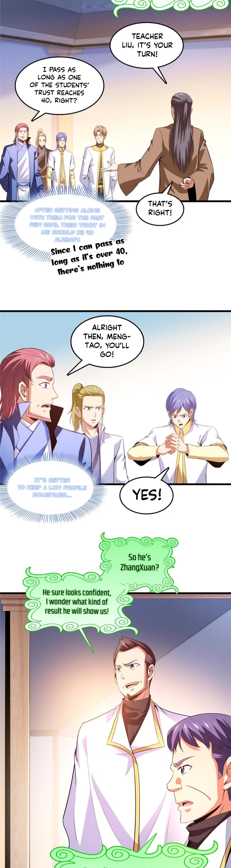 Library of Heaven's Path Chapter 228 page 2 - Chapter 228
