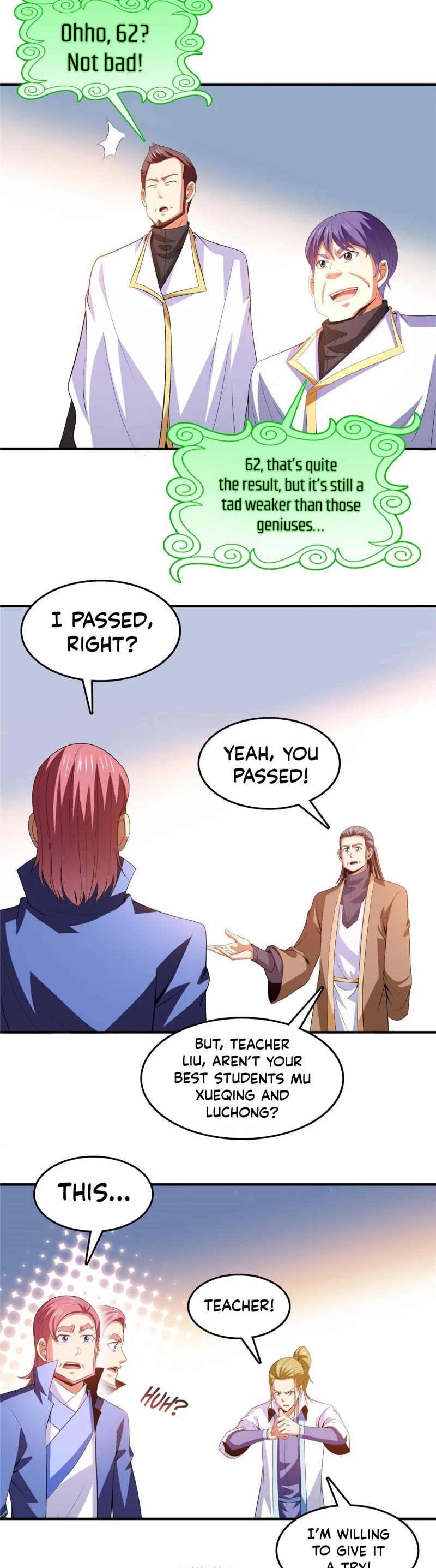 Library of Heaven's Path Chapter 228 page 4 - Chapter 228