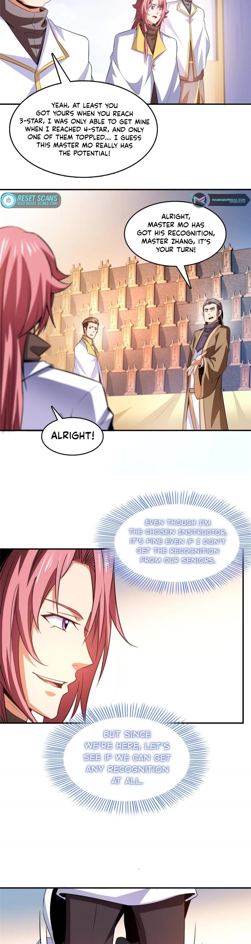 Library of Heaven's Path Chapter 229 page 12 - Chapter 229