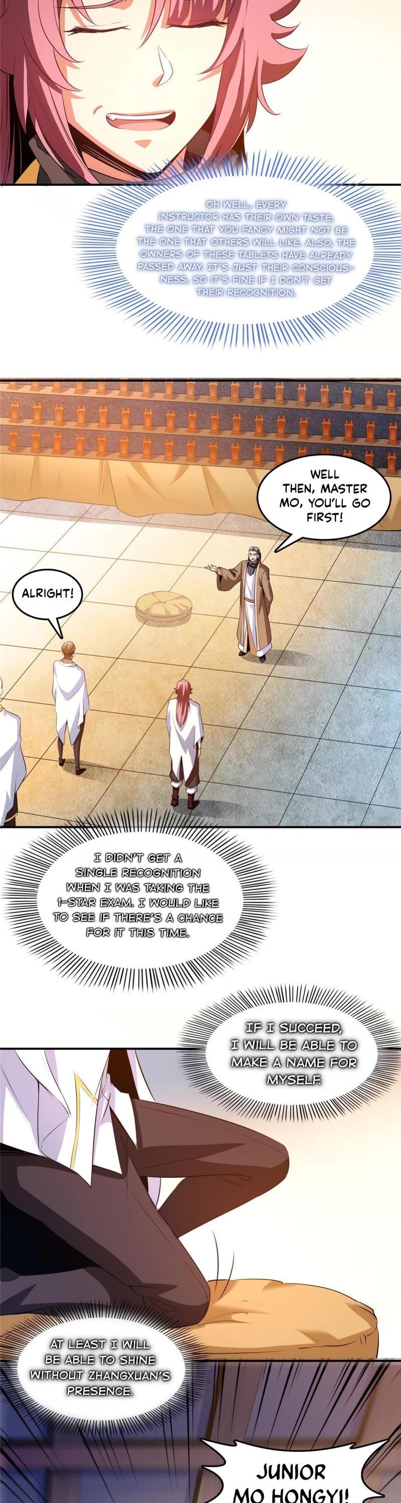 Library of Heaven's Path Chapter 229 page 8 - Chapter 229