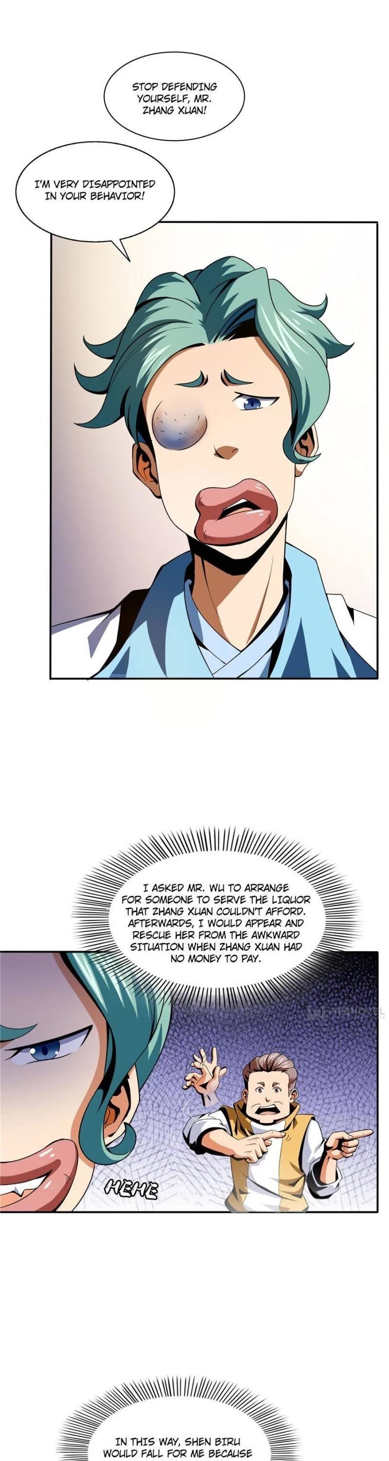 Library of Heaven's Path Chapter 23 page 1 - Chapter 23