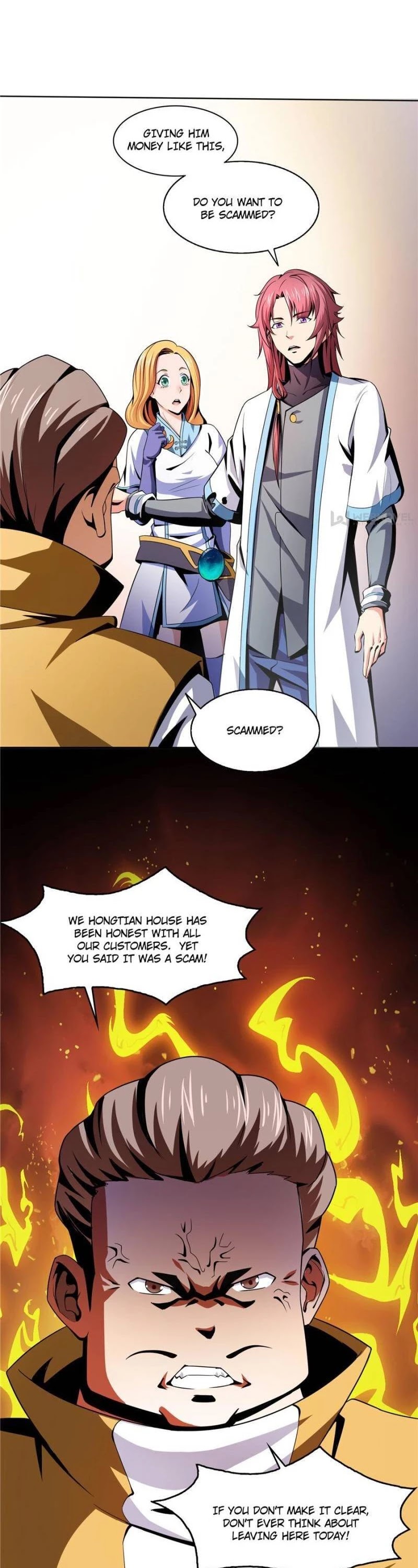 Library of Heaven's Path Chapter 23 page 10 - Chapter 23
