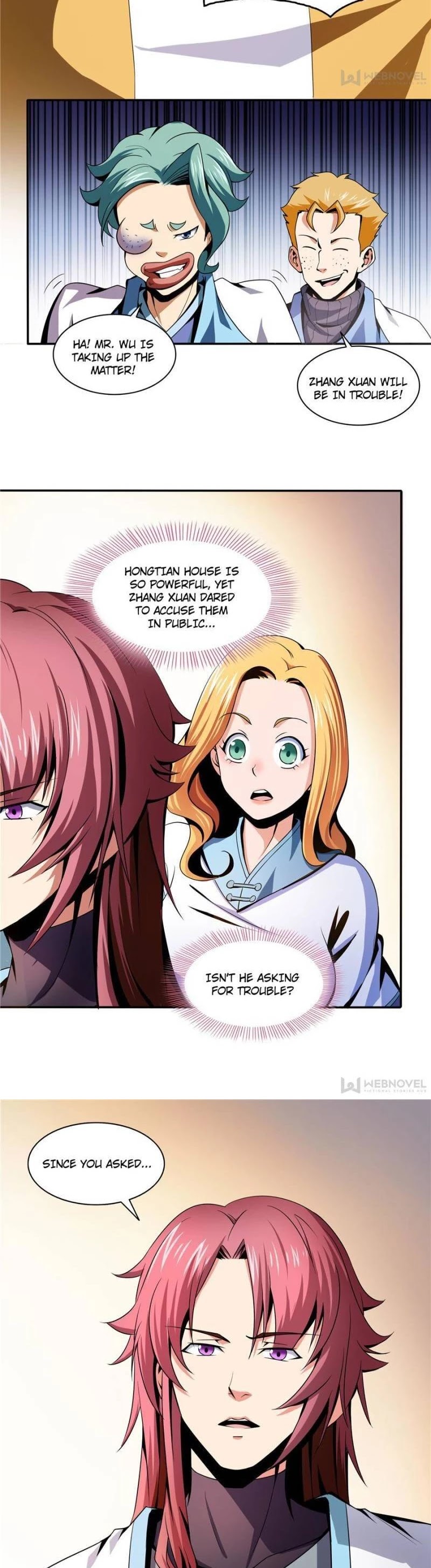 Library of Heaven's Path Chapter 23 page 11 - Chapter 23