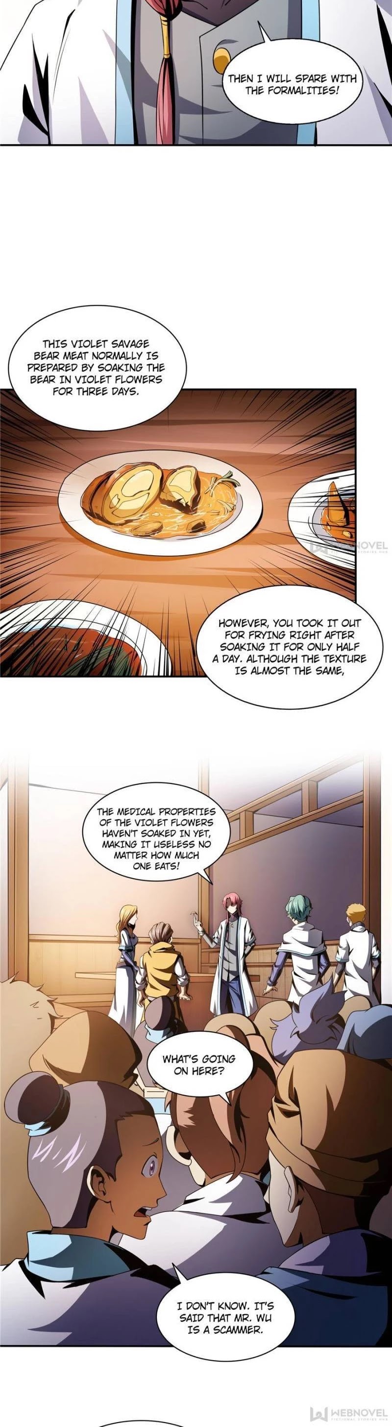 Library of Heaven's Path Chapter 23 page 12 - Chapter 23