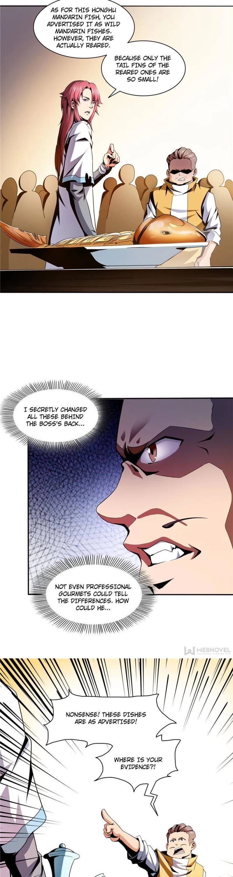 Library of Heaven's Path Chapter 23 page 13 - Chapter 23