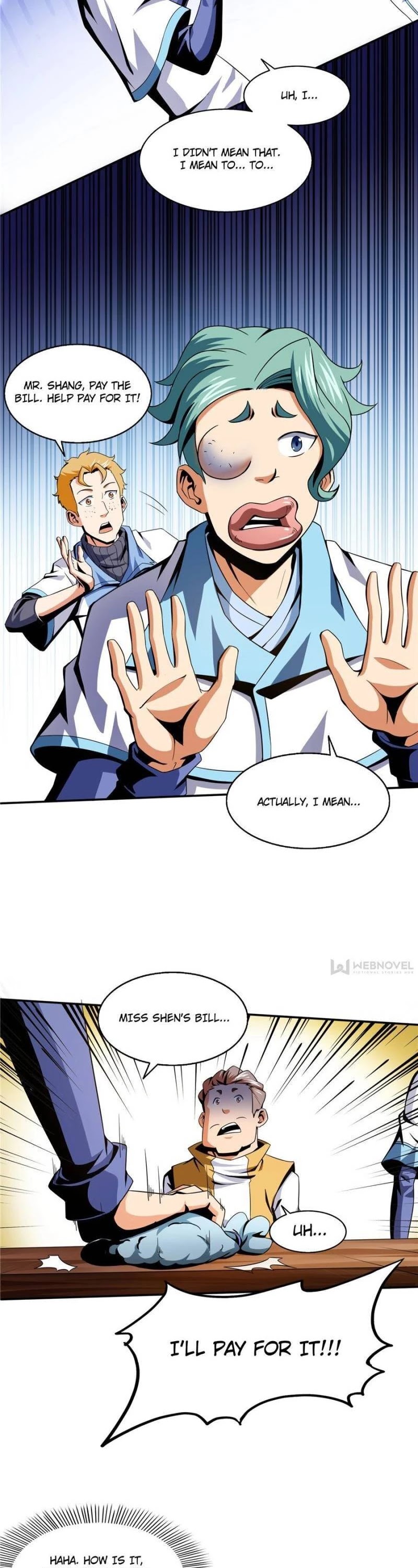 Library of Heaven's Path Chapter 23 page 6 - Chapter 23