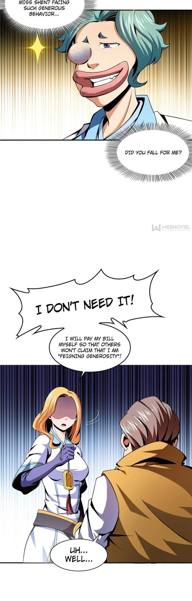 Library of Heaven's Path Chapter 23 page 7 - Chapter 23
