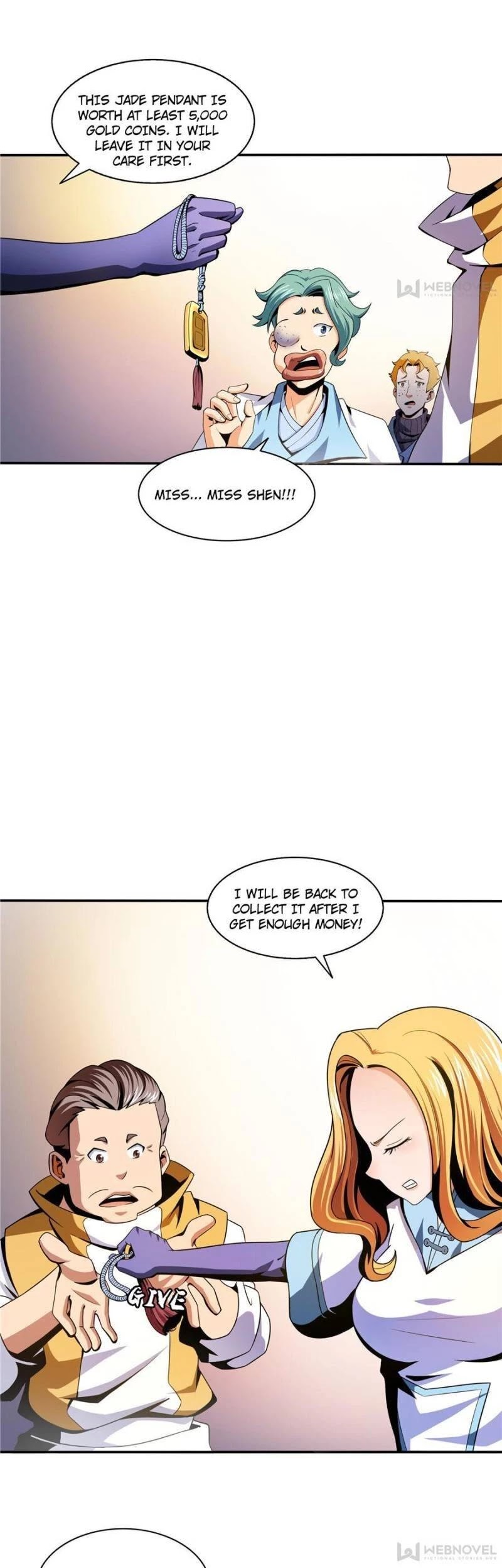 Library of Heaven's Path Chapter 23 page 8 - Chapter 23