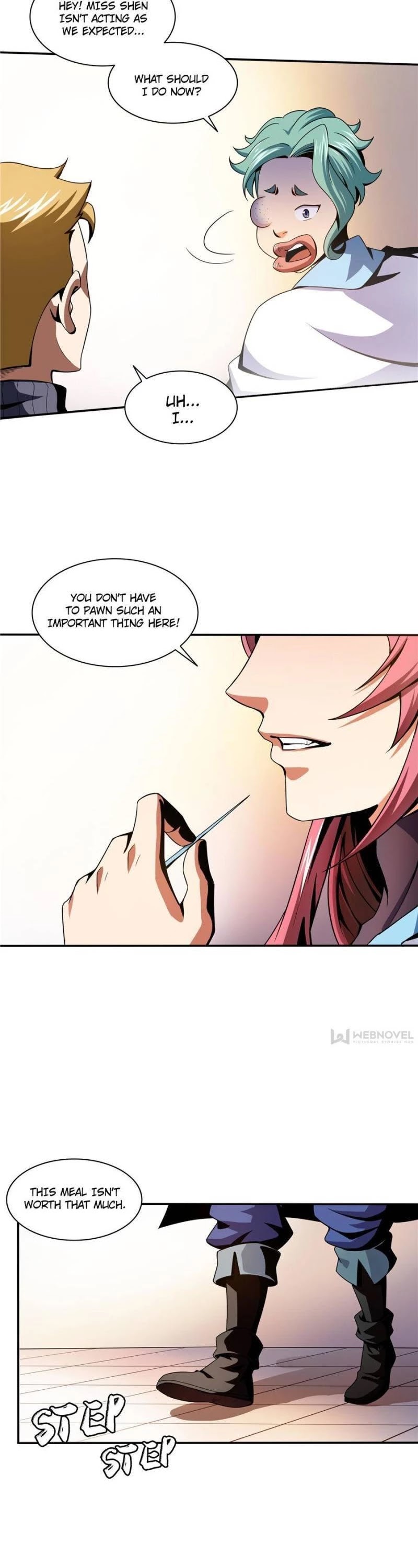 Library of Heaven's Path Chapter 23 page 9 - Chapter 23
