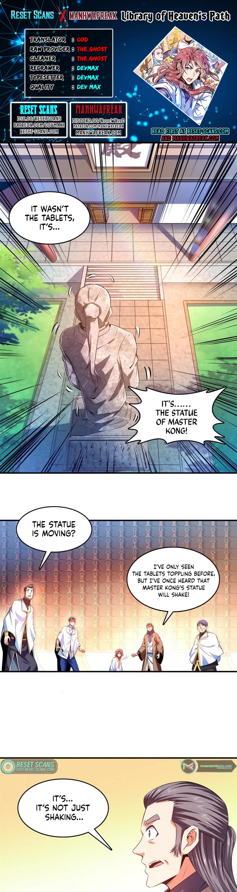 Library of Heaven's Path Chapter 230 page 1 - Chapter 230