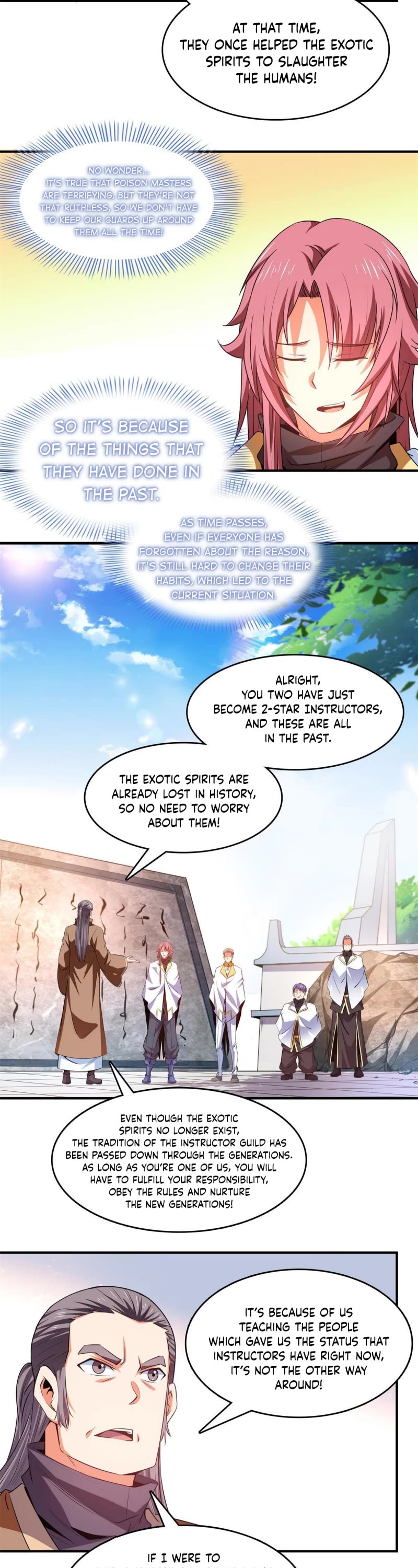 Library of Heaven's Path Chapter 230 page 11 - Chapter 230