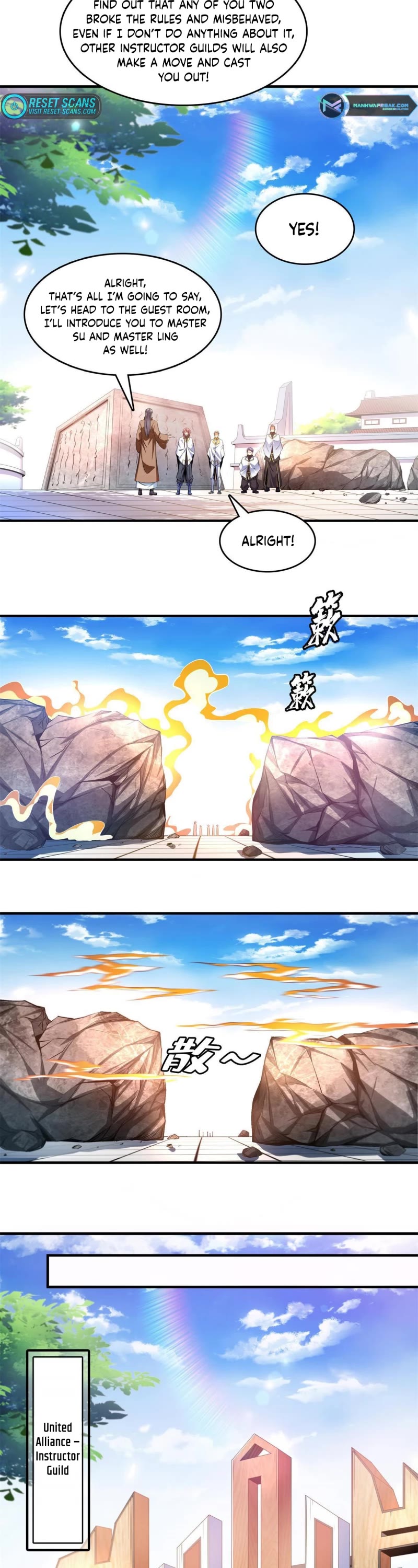 Library of Heaven's Path Chapter 230 page 12 - Chapter 230