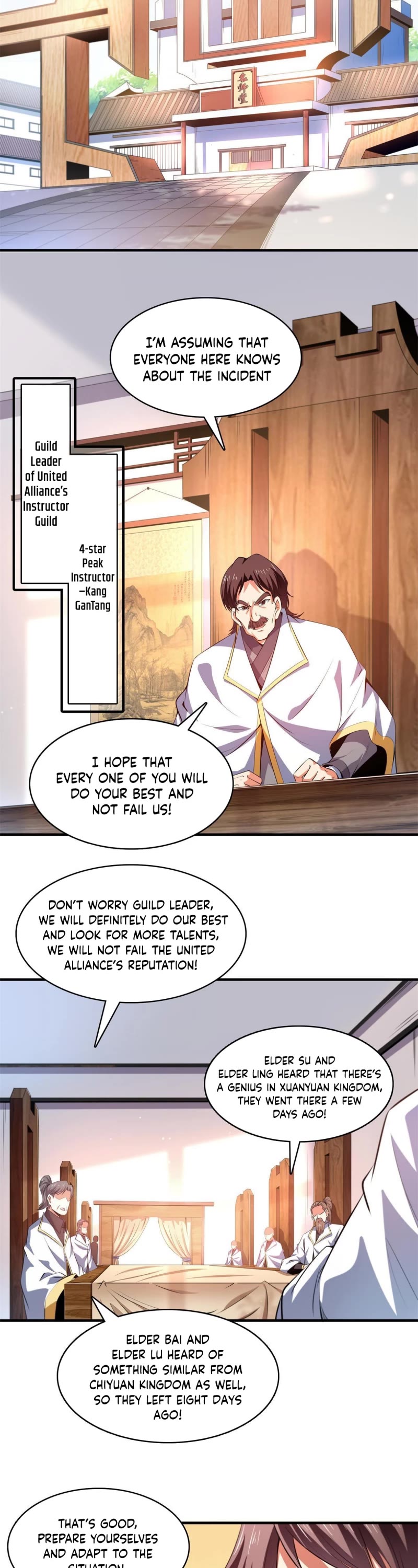 Library of Heaven's Path Chapter 230 page 13 - Chapter 230
