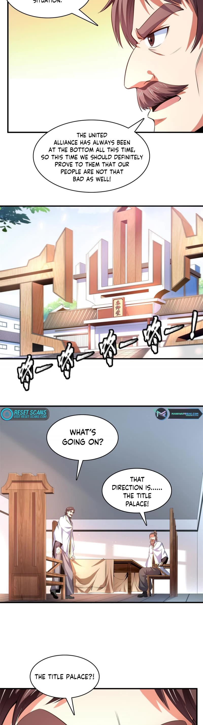 Library of Heaven's Path Chapter 230 page 14 - Chapter 230