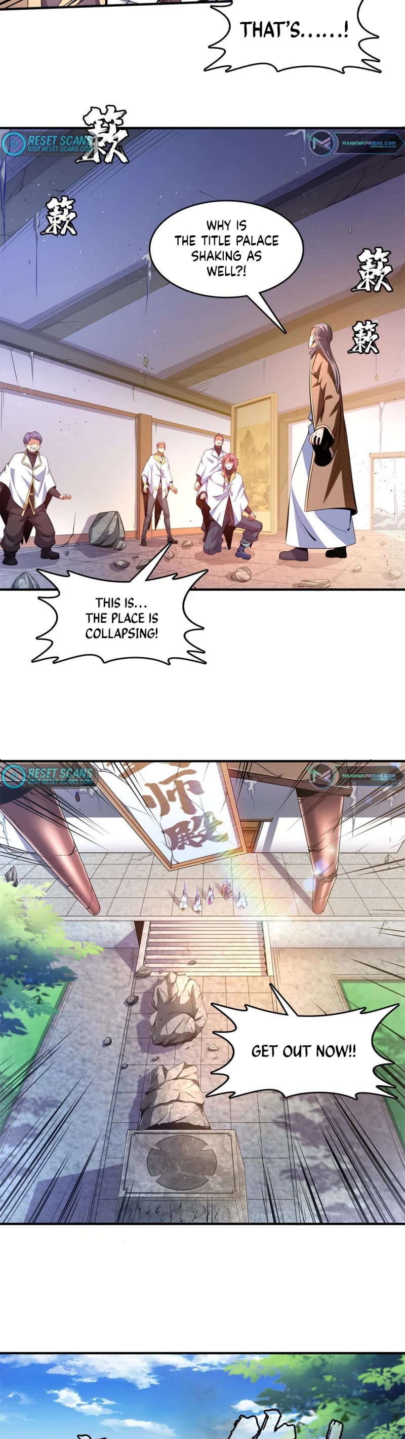 Library of Heaven's Path Chapter 230 page 4 - Chapter 230