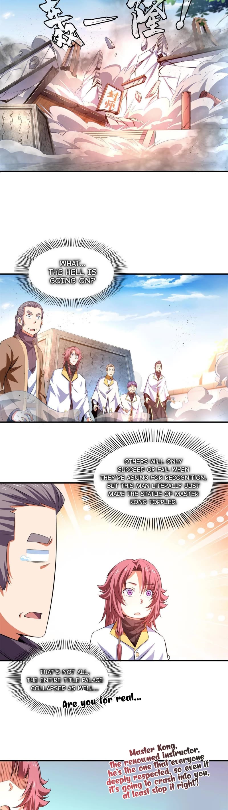Library of Heaven's Path Chapter 230 page 5 - Chapter 230