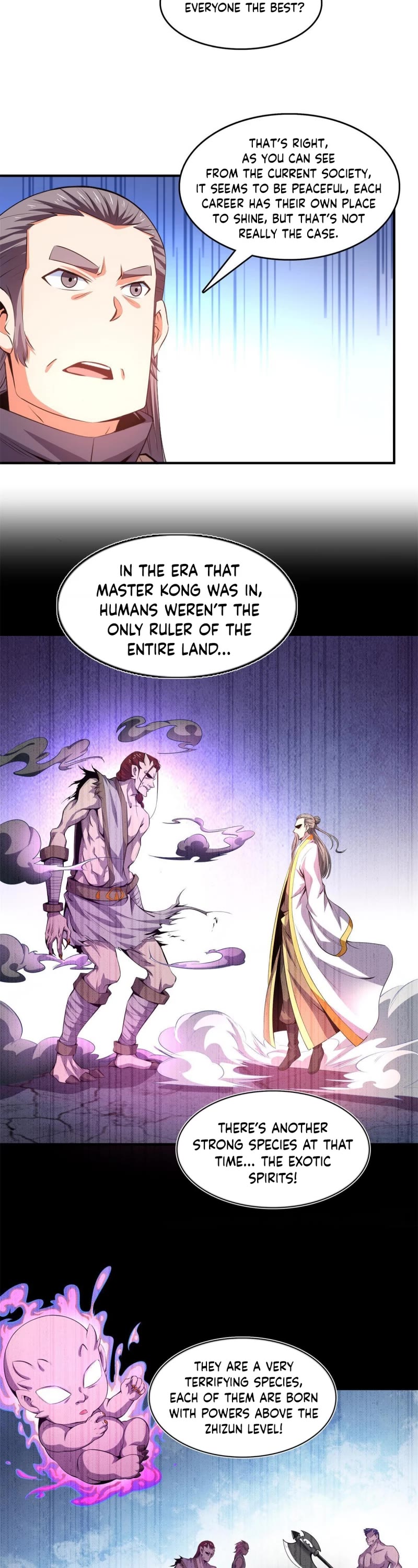 Library of Heaven's Path Chapter 230 page 8 - Chapter 230