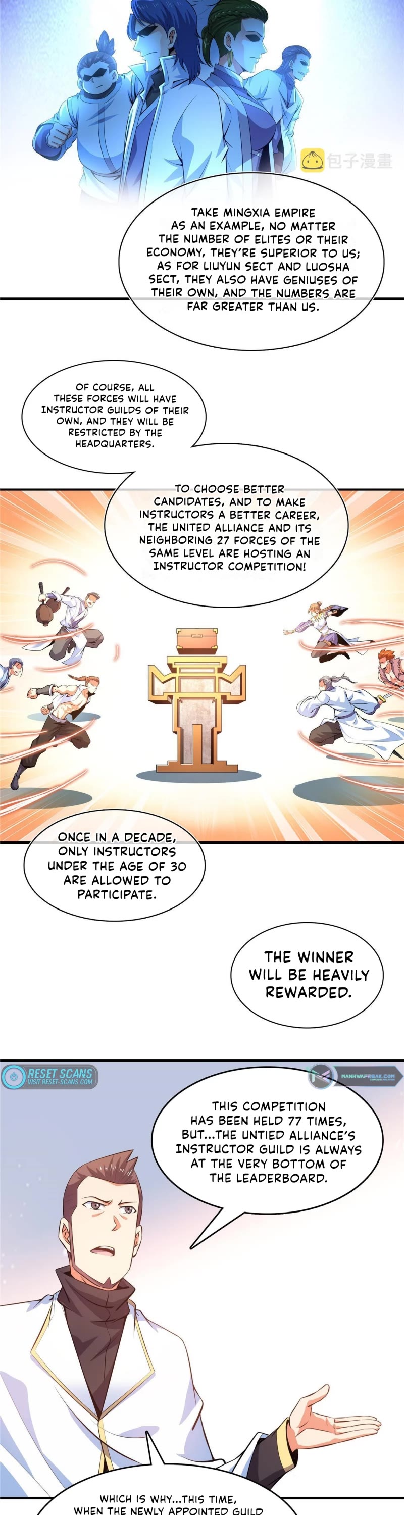 Library of Heaven's Path Chapter 231 page 12 - Chapter 231