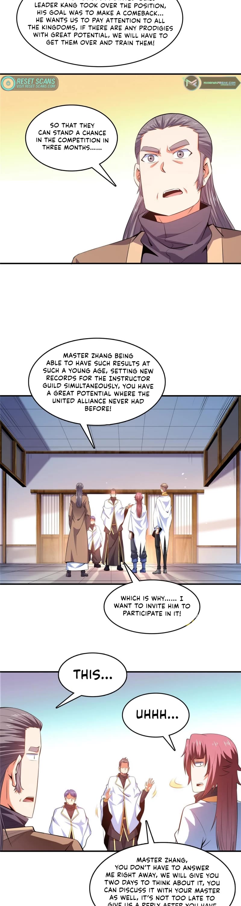 Library of Heaven's Path Chapter 231 page 13 - Chapter 231