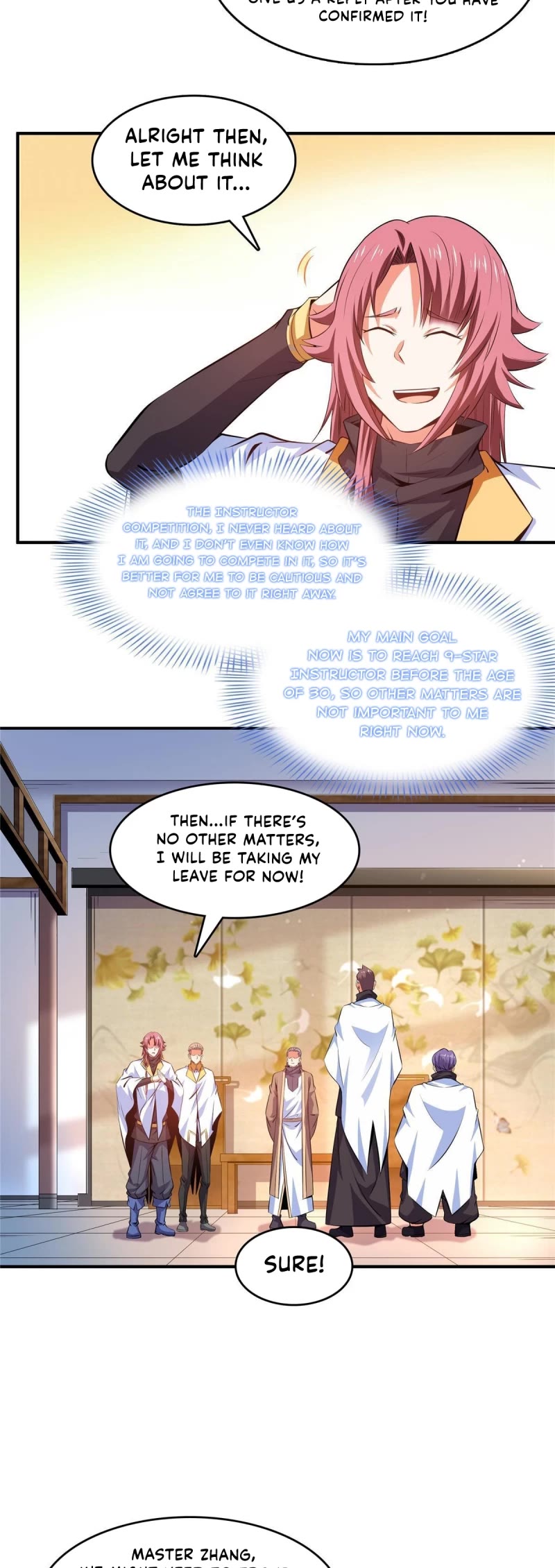 Library of Heaven's Path Chapter 231 page 14 - Chapter 231