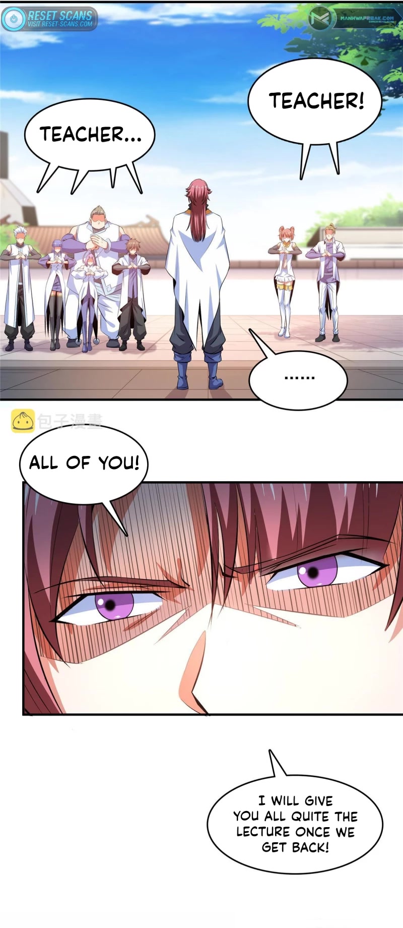 Library of Heaven's Path Chapter 231 page 16 - Chapter 231