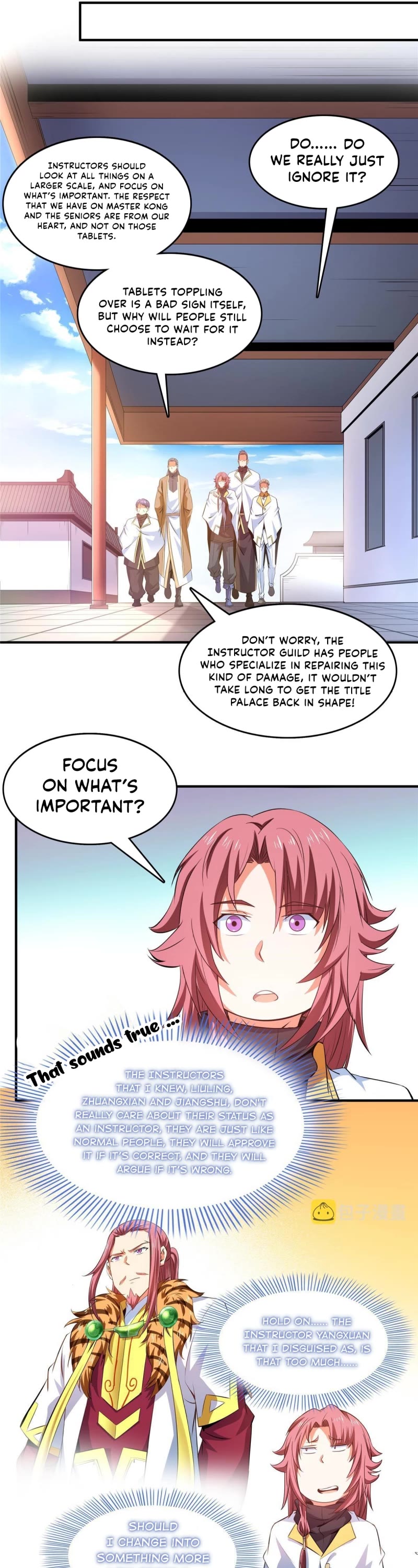Library of Heaven's Path Chapter 231 page 6 - Chapter 231