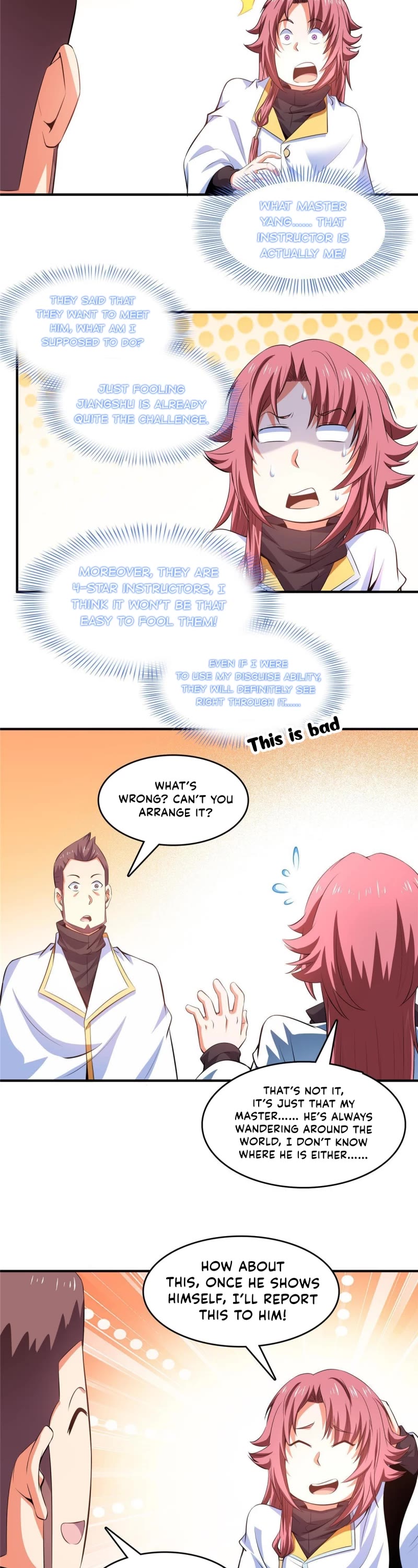 Library of Heaven's Path Chapter 231 page 8 - Chapter 231