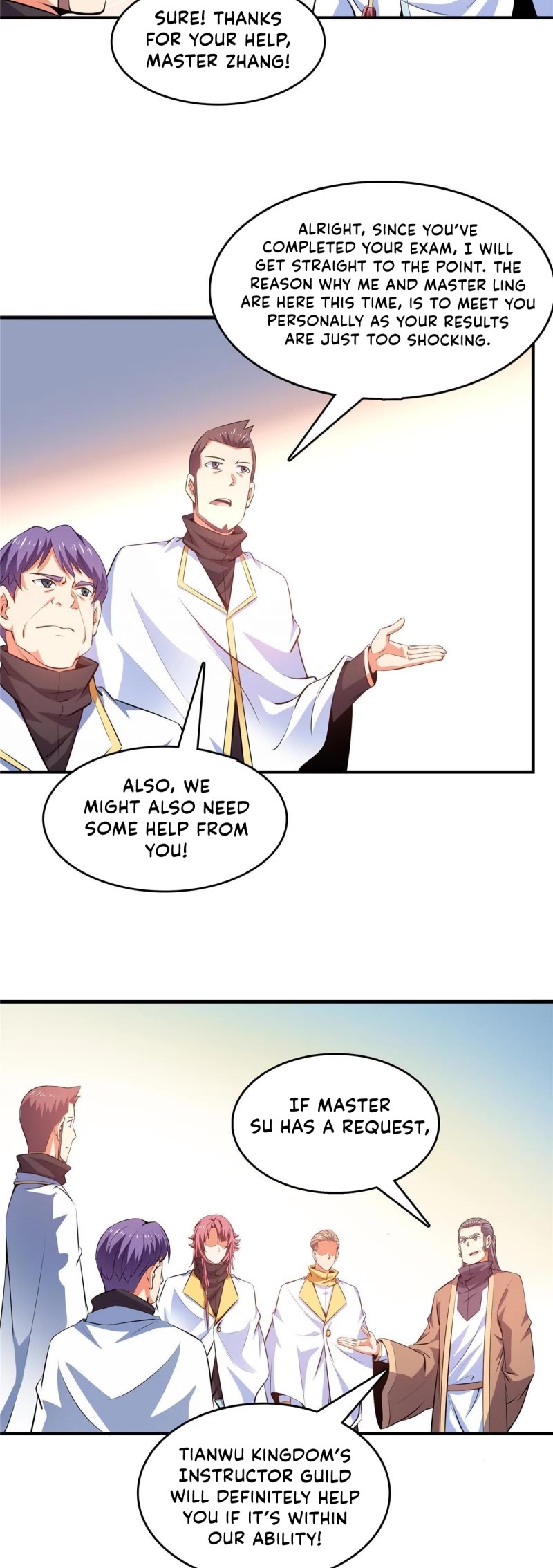 Library of Heaven's Path Chapter 231 page 9 - Chapter 231