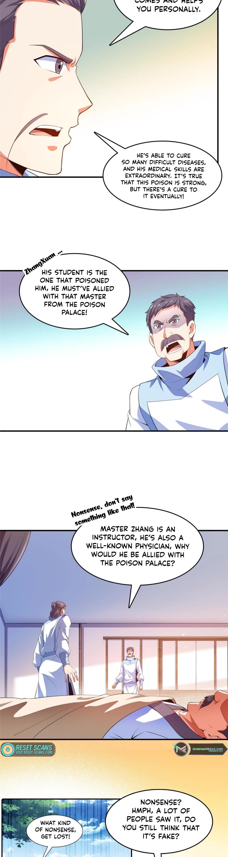 Library of Heaven's Path Chapter 232 page 11 - Chapter 232