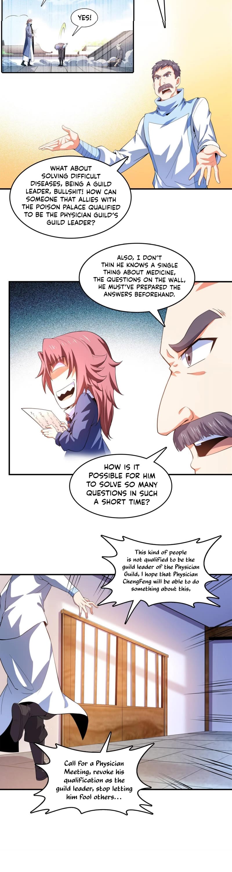 Library of Heaven's Path Chapter 232 page 12 - Chapter 232