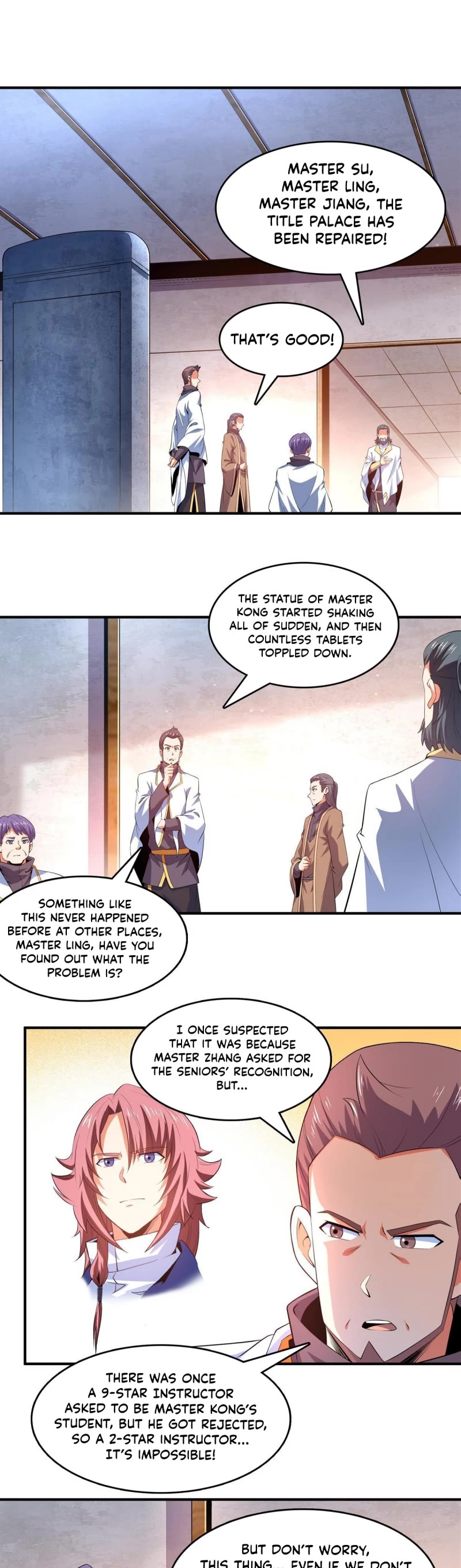 Library of Heaven's Path Chapter 232 page 15 - Chapter 232