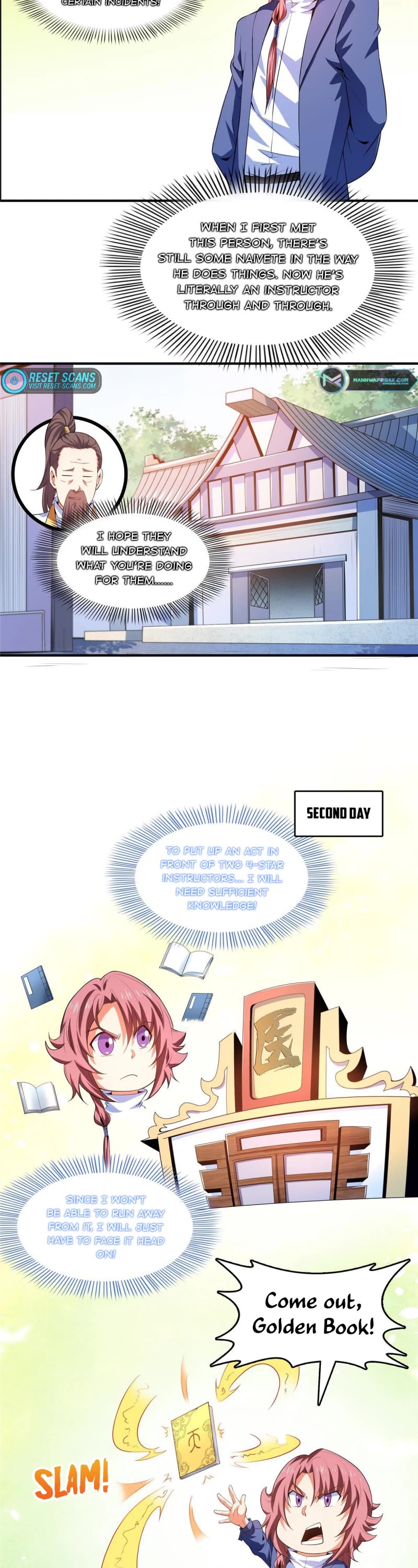 Library of Heaven's Path Chapter 232 page 8 - Chapter 232