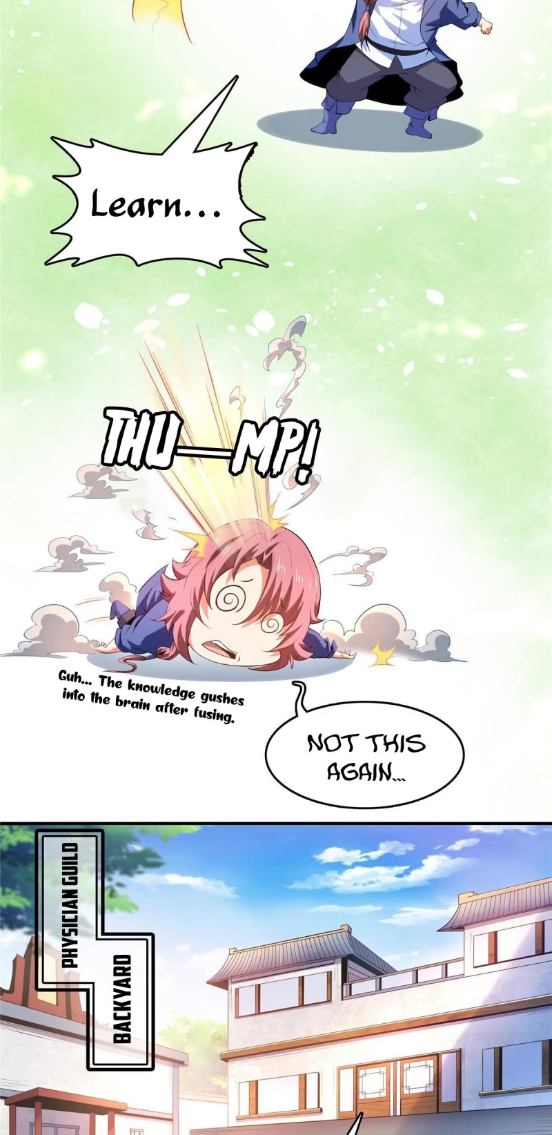 Library of Heaven's Path Chapter 232 page 9 - Chapter 232