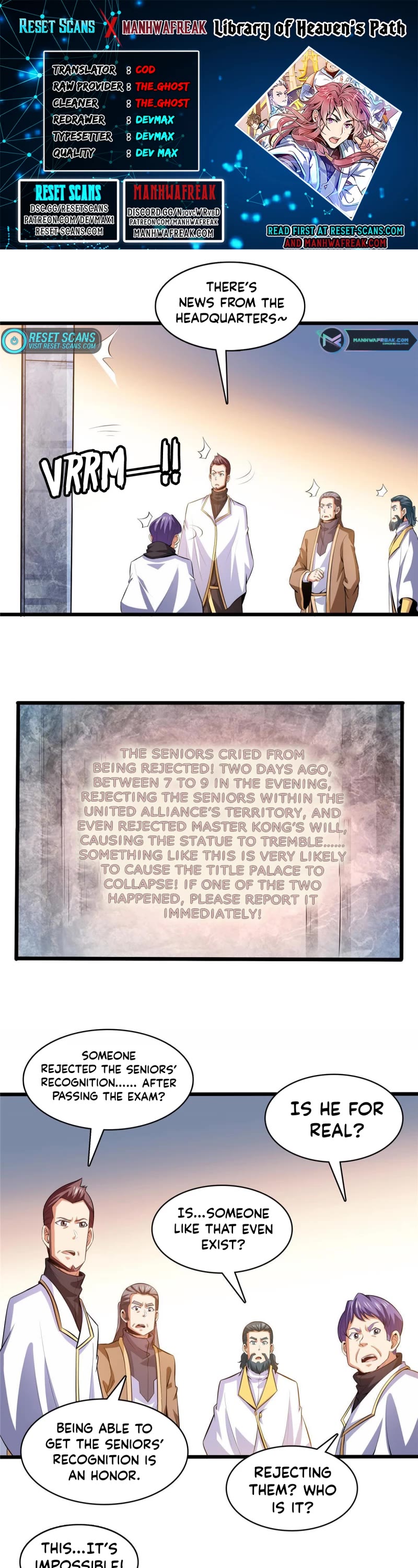 Library of Heaven's Path Chapter 233 page 1 - Chapter 233