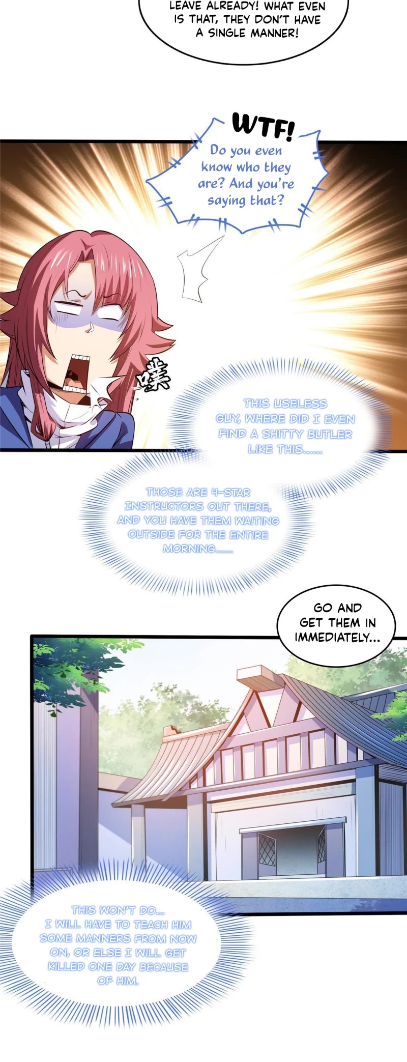 Library of Heaven's Path Chapter 233 page 10 - Chapter 233