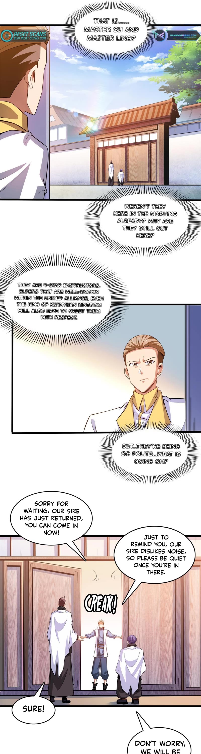 Library of Heaven's Path Chapter 233 page 11 - Chapter 233
