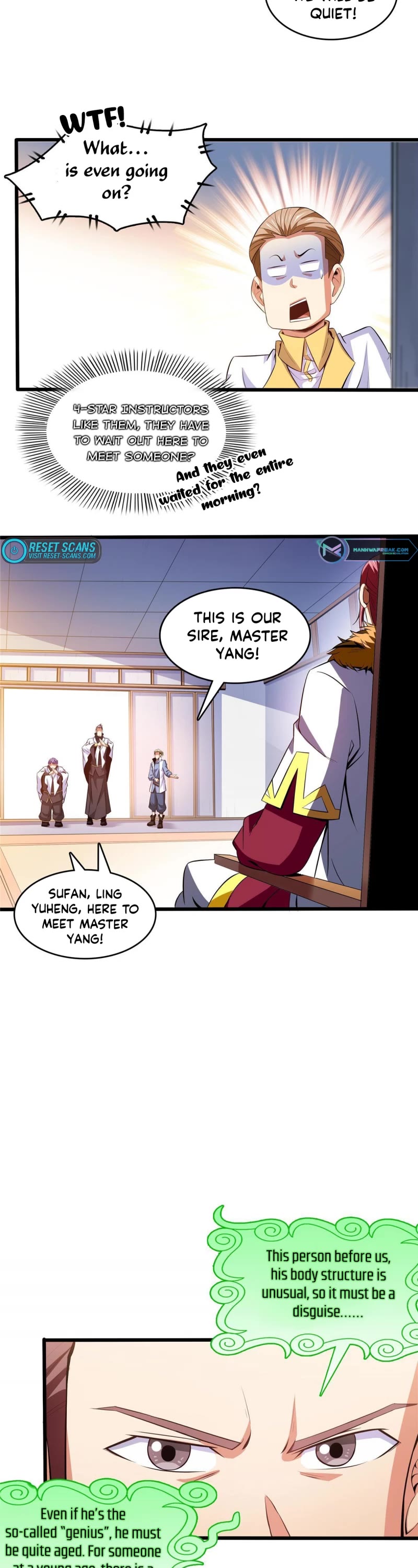 Library of Heaven's Path Chapter 233 page 12 - Chapter 233