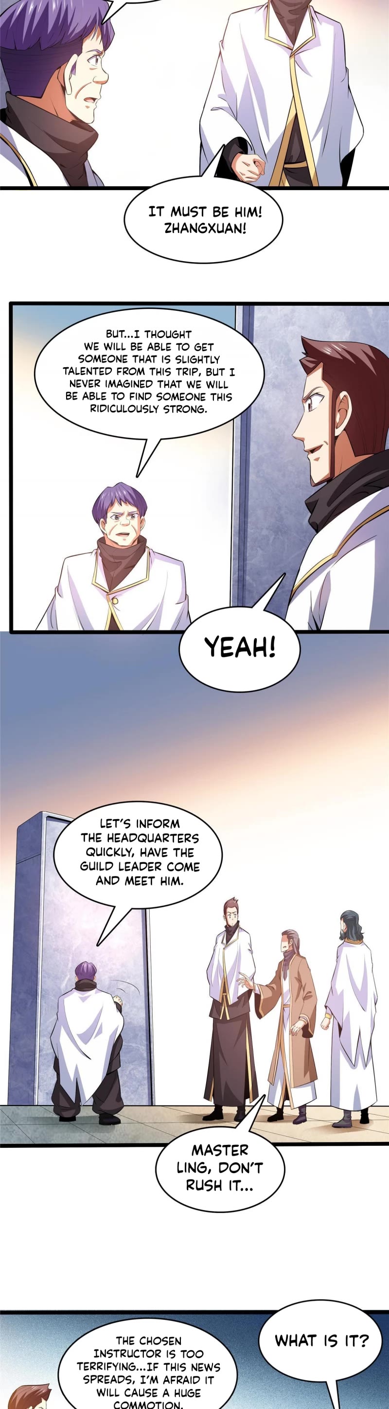 Library of Heaven's Path Chapter 233 page 4 - Chapter 233