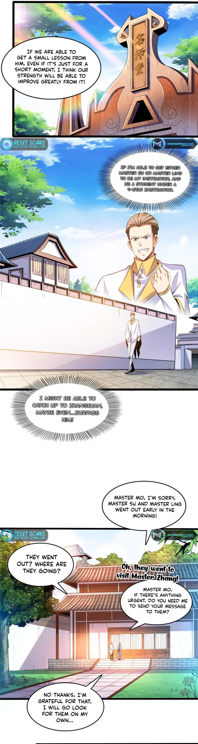 Library of Heaven's Path Chapter 233 page 6 - Chapter 233
