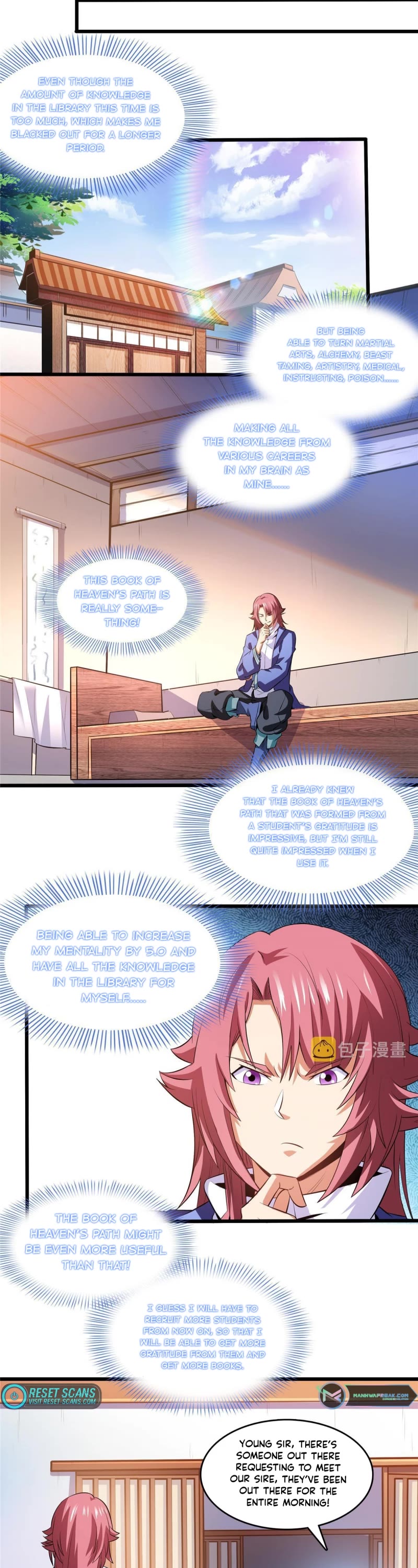 Library of Heaven's Path Chapter 233 page 7 - Chapter 233