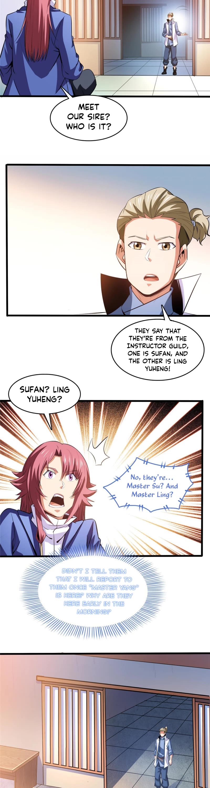 Library of Heaven's Path Chapter 233 page 8 - Chapter 233